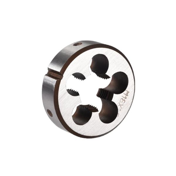 

uxcell m18 m18x1.5 pitch metric right hand round die hss (high speed steel