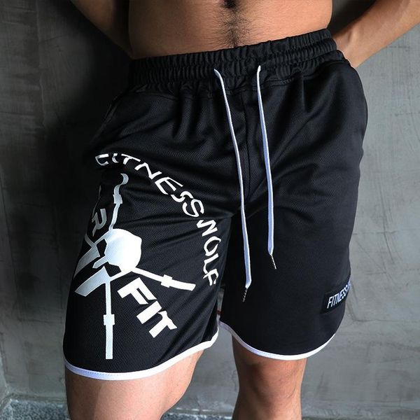

summer mens running shorts beach skull designer shorts hommes sports outdoor clothing fitness shorts
