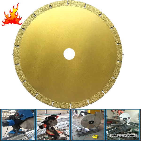

diamond saw blade can cut thick stainless steel pipe iron galvanized tube with maximum wall thickness of 8 mm