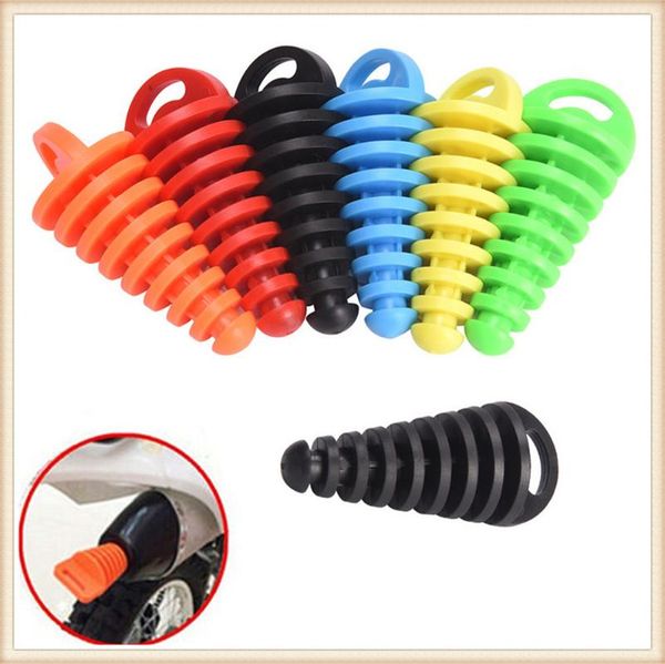 

motorcycle exhaust muffler wash plug pipe protector for aprilia mana model rst1000 futura rsv mille r falco sl1000