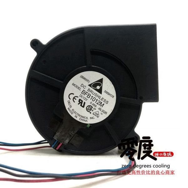 

delta 9733 fan bfb1012m-bg51r 9733 12v energy-saving roaster blower