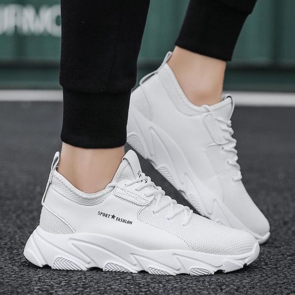 

men's chunky trainers sneaker dad shoes high platform shoes men sneakers classic brand white sneakers men #d