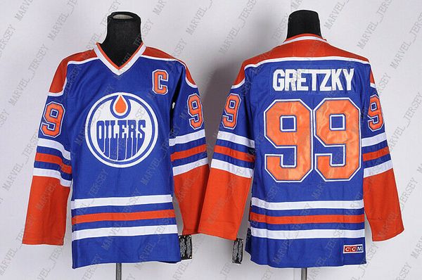 edmonton oilers vintage jersey