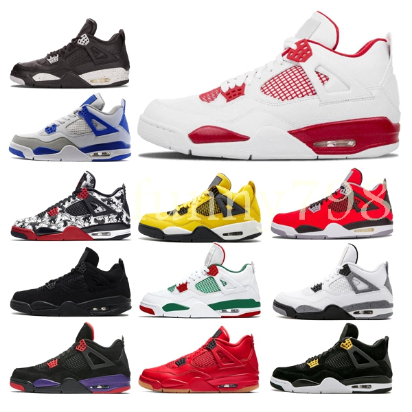 

2019 4 og mens basketball shoes designer 4s baskets trainers travis scotts fashion sneakers chaussuresb708#