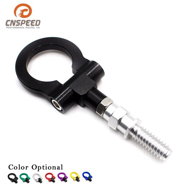 

автомобиль, модифицированный передний буксировочный крюк европейский маленький буксировочный крюк алюминиевый сплав круговое кольцо