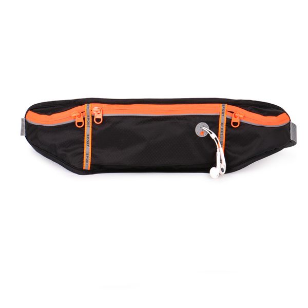 

yipinu 2018 running waist bag waterproof reflective mobile phone holder jogging belly gym bags fitness sport runner belt