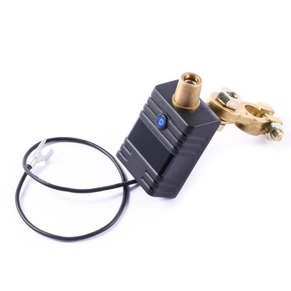 

car battery depletion limiter battery protection device car no electric starter