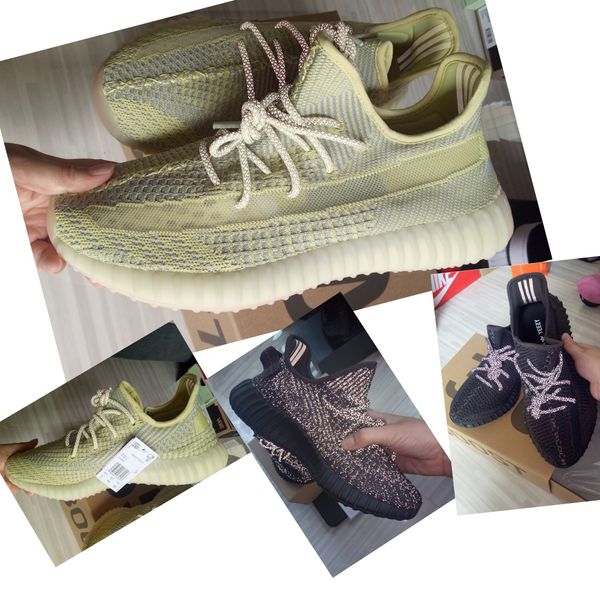 

2019 Новые оригиналы Sply 350s V2 Antlia Synth Lundmark Светоотражающие 3M Аутентичные Primeknit FV3250 Kanye