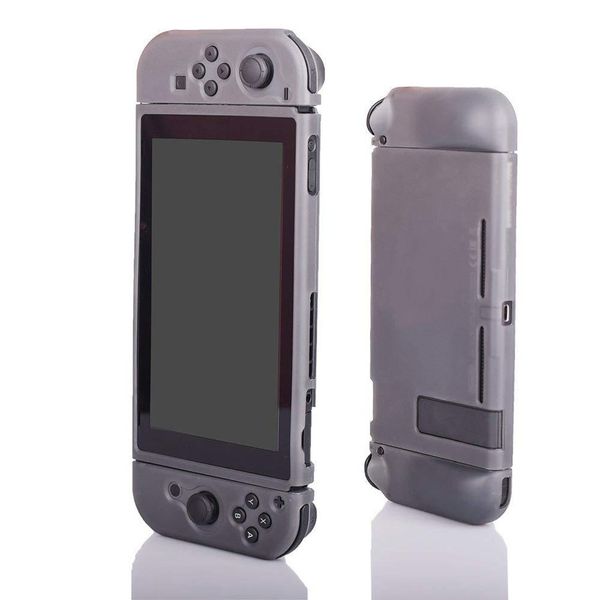 

detachable shell case shock proof prevent scratches tpu protection cover for nintend switch game console accessories