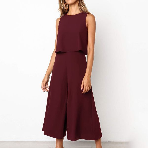 

women's jumpsuits & rompers summer short 2021 womens jumpsuit loose casual zipper female bodysuit long, Black;white