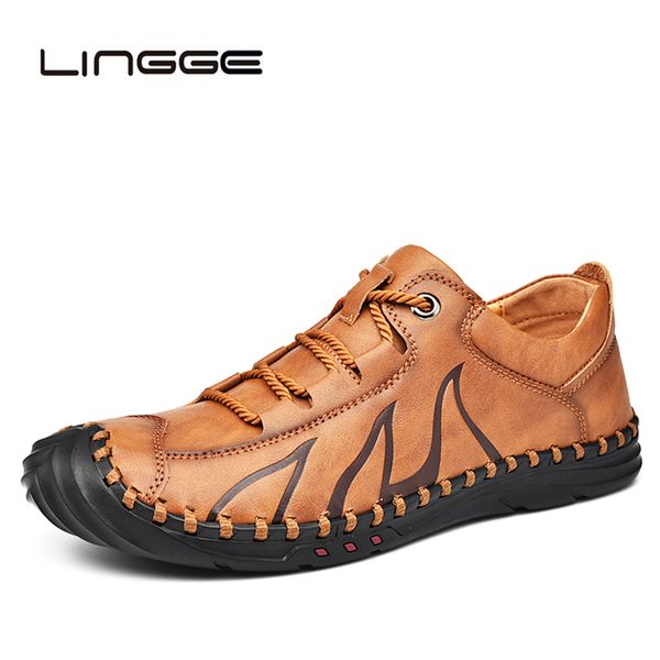 

шао линг мужчины свободного покроя обувь мокасины кроссовки к 2020 году новые мода ручной досуг обувь мокасины zapatos свободного покроя муж, Black