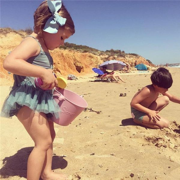 

arloneet cotton 2020 kids girls summer swimwear+swimming cap romper kids swimwear for girls biquini infantil menina, White