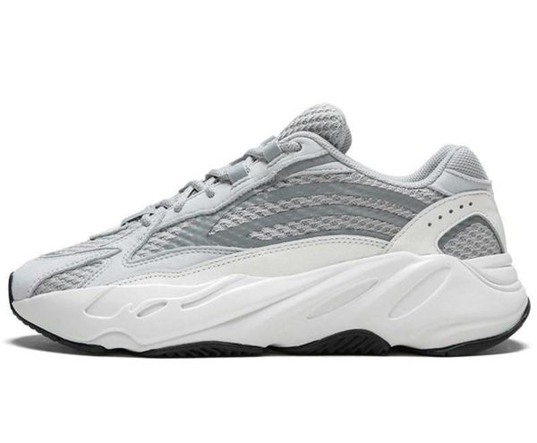 

designer 700 wave runner running shoes for men women static 3m refletive mauve multi solid grey mens trainers sports sneakers