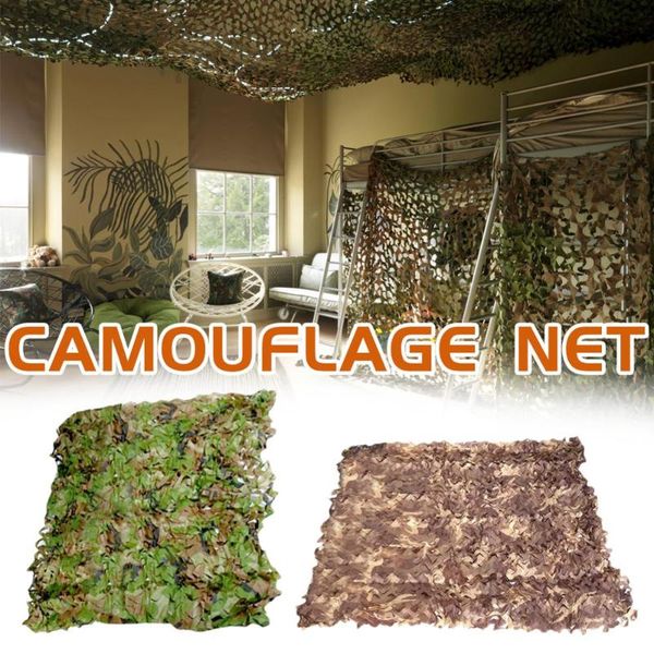 

tents and shelters 2*3m/2*4m/3*3m multi-purpose jungle camouflage net shading sun-shading sun-proof swimming pool beach pavilion garden awni