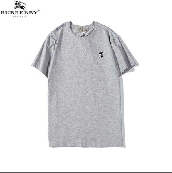 

2019 summer fashion designers men's shirt t-shirt letter embroidery t-shirt men's brand short-sleeved t-shirt women's shirt-0, White