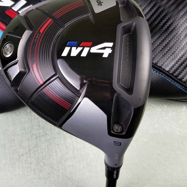 

golf driver m4 driver golf clubs m4 9/10.5 loft graphite shaft and cap ing