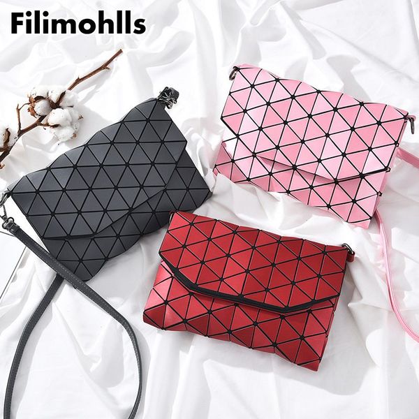 

new luminous bag women messenger shoulder bags for women 2019 casual clutch evening bag fold over handbags geometric f-442