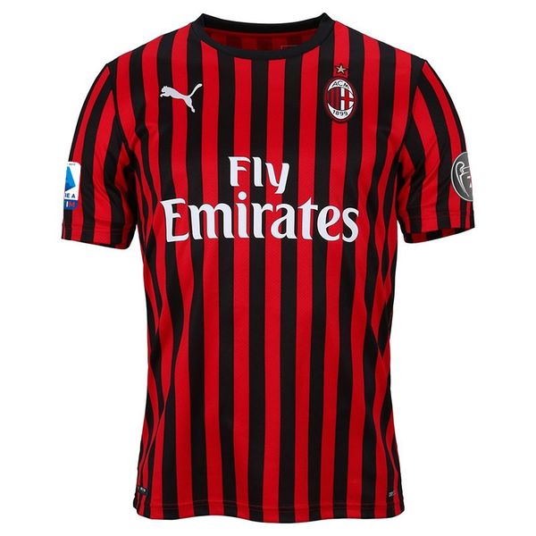 

2019 20 ac milan occer jer ey piatek u o ke iÃ© futbol cami a football cami eta hirt kit maillot maglia