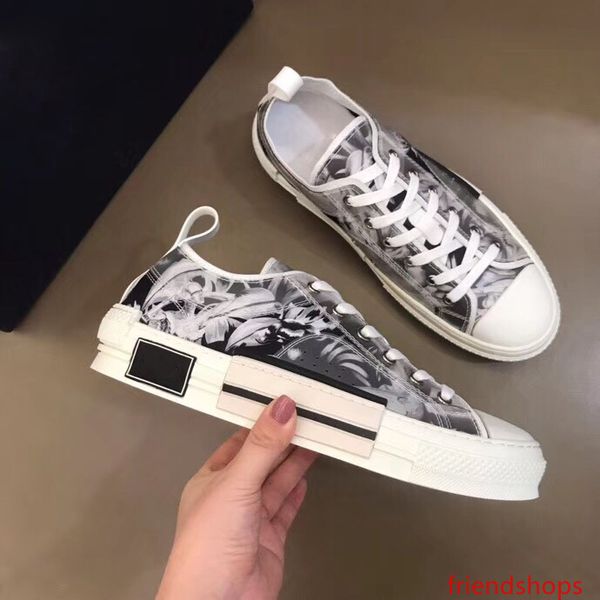 

b23 19ss sneakers flowers technical platform shoes low b23 sneakers included new shoes 2020
