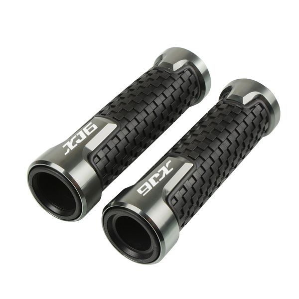 

7/8"22mm cnc aluminum handlebar grips handle ends handle grips accessorie scooter hand bar for yamaha xj6