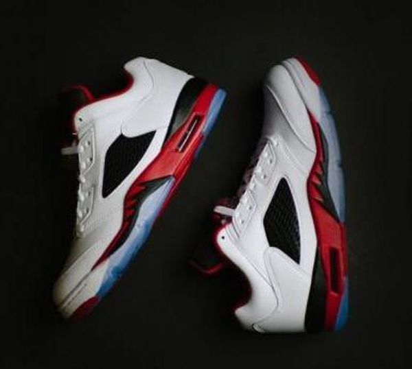 

neymar 5 low fire red wholesale men basketball shoes sneakers with box sports men ing