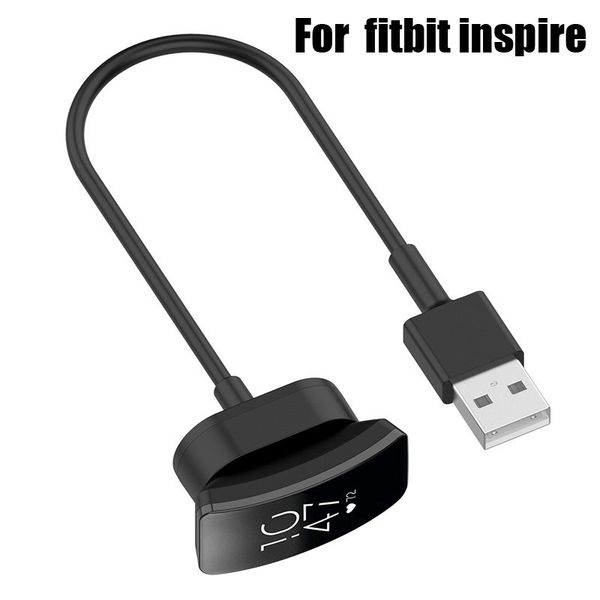 

15cm/100cm usb charging cable cord for fitbit inspire/ inspire hr wristband universal charger dock cable line for fitbit watch