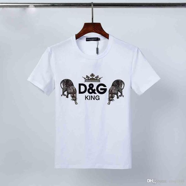 

мода повседневная футболка мужчины streetwear luxury designe футболки для мужские футболки букв вышивки мужчин топы с коротким рукавом футбо, White;black