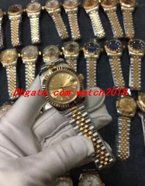 

7 style men wristwatch 116234 116233 36mm asia 2813 men watch automatic stainless steel bracelet fashion watch luxury watch, Slivery;brown