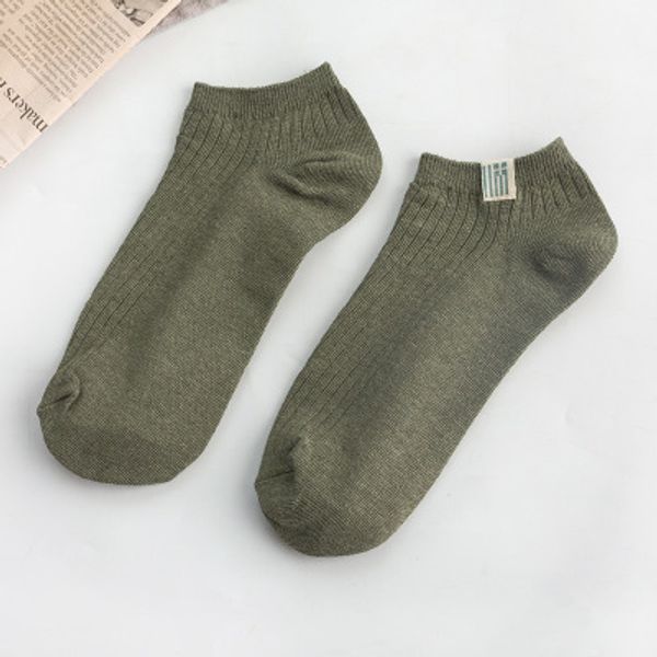 

men's designer socks mahjong cloth standard ship short socks shallow mouth sports casual short hose sweat absorption sock, Black