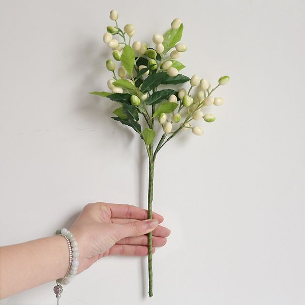 

новый искусственный симулятор ягоды цветочный завод букет главная украшение свадьбы