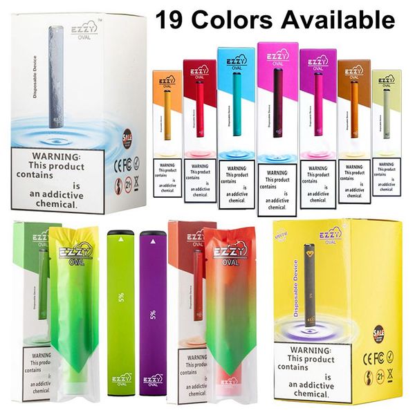 

EZZY Disposable Device Pods Starter Kits 1.3ml Pods Capacity E Cigarettes 280mAh Battery Empty Disposable Device Vape Pen Fast Shipping