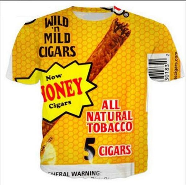 

2019 big yards t-shirt men's backwoods 3d t-shirt summer clothes tshirt drw052, White;black