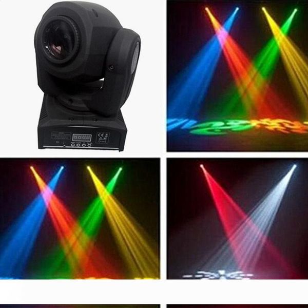 

LED 8colors 10W 30W spots Light DMX Stage Spot Moving 8 11 Channels Mini LED Moving-Head lighting for DJ Effect lights Dance Disco