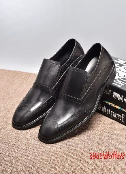 

shoes black leather dress shoes men dress 2019 moccasins loafers lace ups monk straps boots drivers real leather sneakers shoes