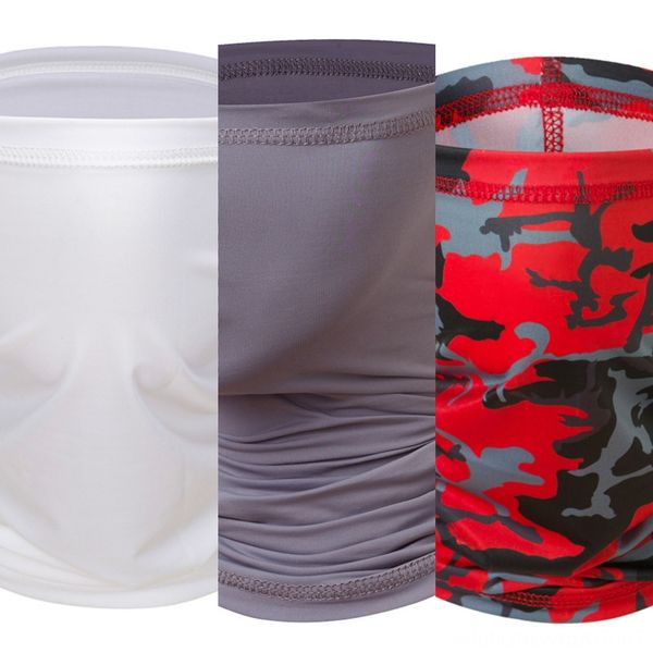 

2ndis new skull scarf veil outdoor motorcycle bicycle multi headwear hat skeleton face half mask cap neck ghost scarf halloween, Black