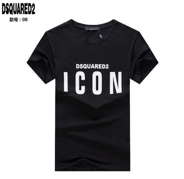 

2019 men 039 t hirt icon fa hion clothing hort leeve t hirt for hrit d 2 letter print hip hop men treetwear t hirt brand