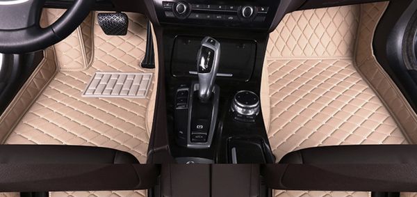 Maßgeschneiderte Auto-Fußmatten für Citroen C1 C4 Grand Picasso C5 DS5 Autozubehör Automatten
