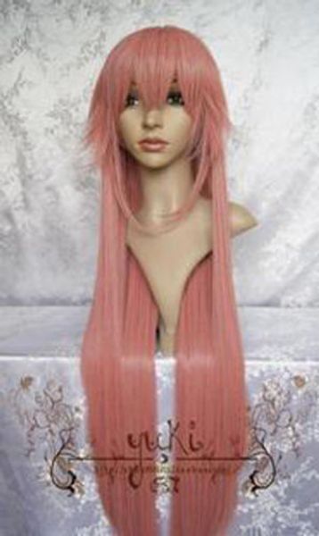 

clamp-hanato kobato dark pink cosplay wig wigs kuroshitsuji 100cm, Black