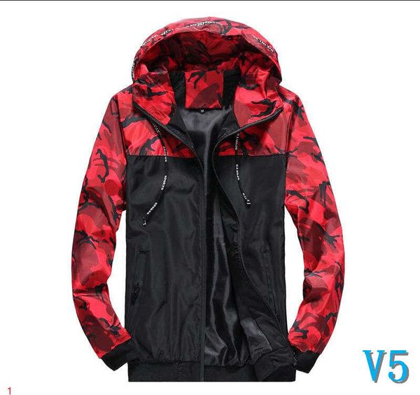 

men designer jackets hooded fashion style windbreaker slim for men women jacket striped zippers brand jackets coats luxury hoodiesv5, Black;brown