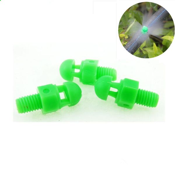 

500pcs/pack misting sprinkler for garden watering mist spayers garden watering micro drip irrigation greenhouse water m198