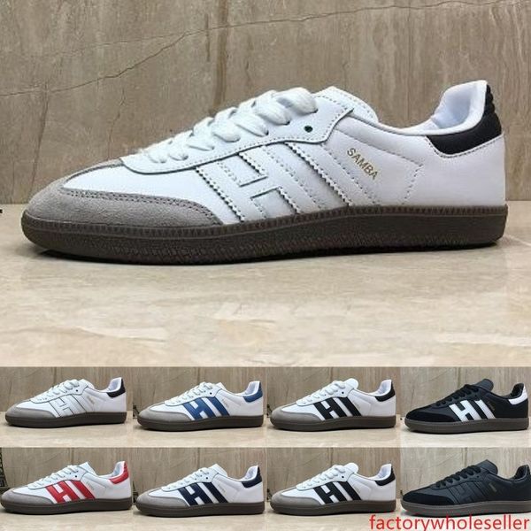 

sale samba trainers mens casual shoes fashion designer leather gazelle og black white pink men runner womens sneakers sports shoes