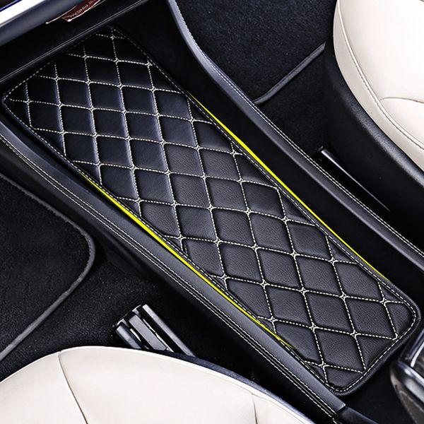 

modification interior decoration decorative central box storage mat car supplies for model s 2014-2018