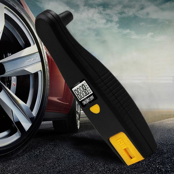 

digital car tire tyre air pressure gauge meter lcd display manometer barometers tester for car truck motorcycle bike test 2020