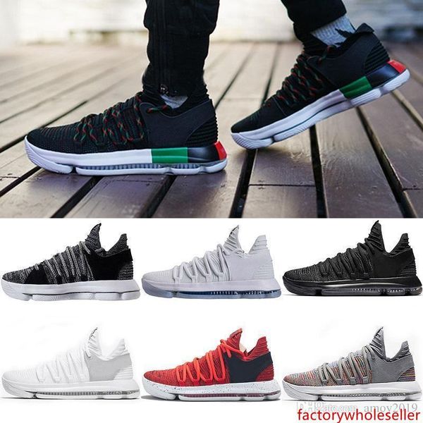 

мужские 11 кд классический удобную обувь баскетбол кроссовки 10 кдс тройной белый бхм орео-летию элиты кевин дюрант 10с тренеры свободного п