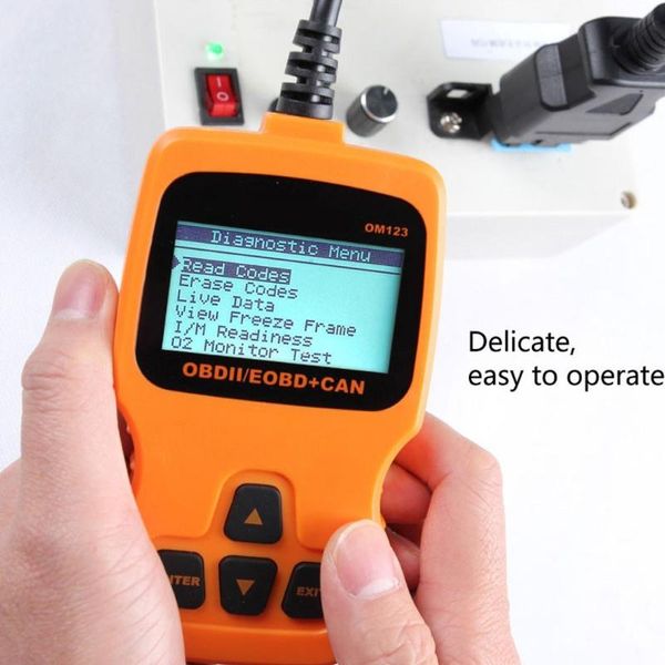 

odb2 auto scanner read clear engine fault light code reader car diagnostic