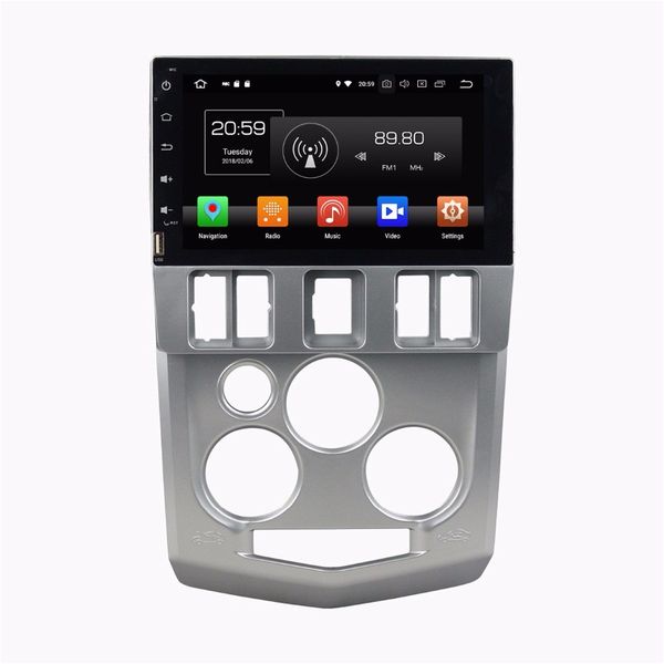 

octa core 8'' 8 core android 9.0 car dvd player gps for for logan l90 tondar dacia 4g 64g rom deckless radio navi