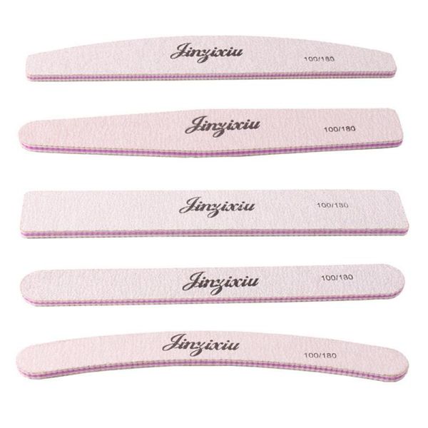 

1шт матовый пилочки двусторонняя nail buffer полированный шлифовальной filer портативный буфер профессия файла set art