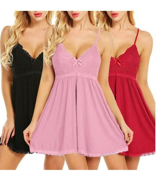 

designer woman lingeries women underwears lace fun underwear female perspective nightdress fat mm large suspender skirt set 1369222, Black;white