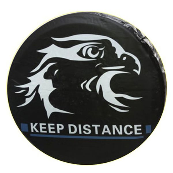 

14" 15" 16" 17" inch pvc leather spare tire wheel cover case pouch protector bag for mitsubishi kia leopaard niva