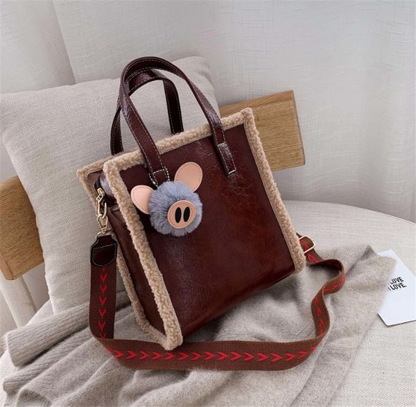 

women bag new versatile single shoulder cross body bag wide strap handbag ph-cfy2006038
